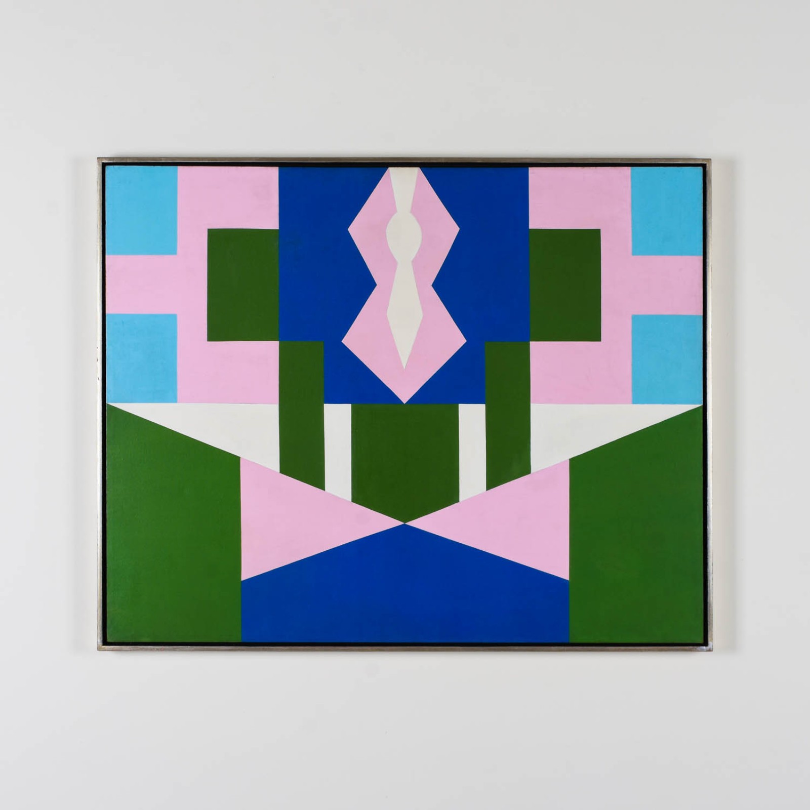 Jandyra Waters (1921), Composição geométrica, 1972 - foto 2 de 4