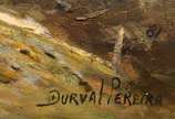 Durval Pereira (1917-1984), Sem título - Oléo s/ tela<br>