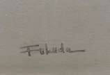 Kenji Fukuda (1943-2021), Sem título - Óleo s/ tela <br>