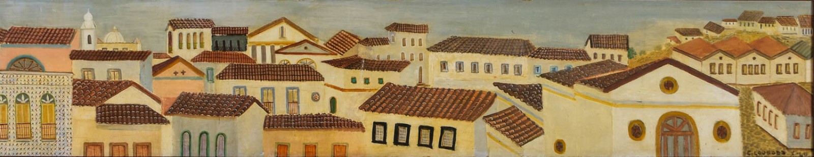 Carlos Lousada  (1905-1984), Gamboa, 1966 - foto 1 de 4