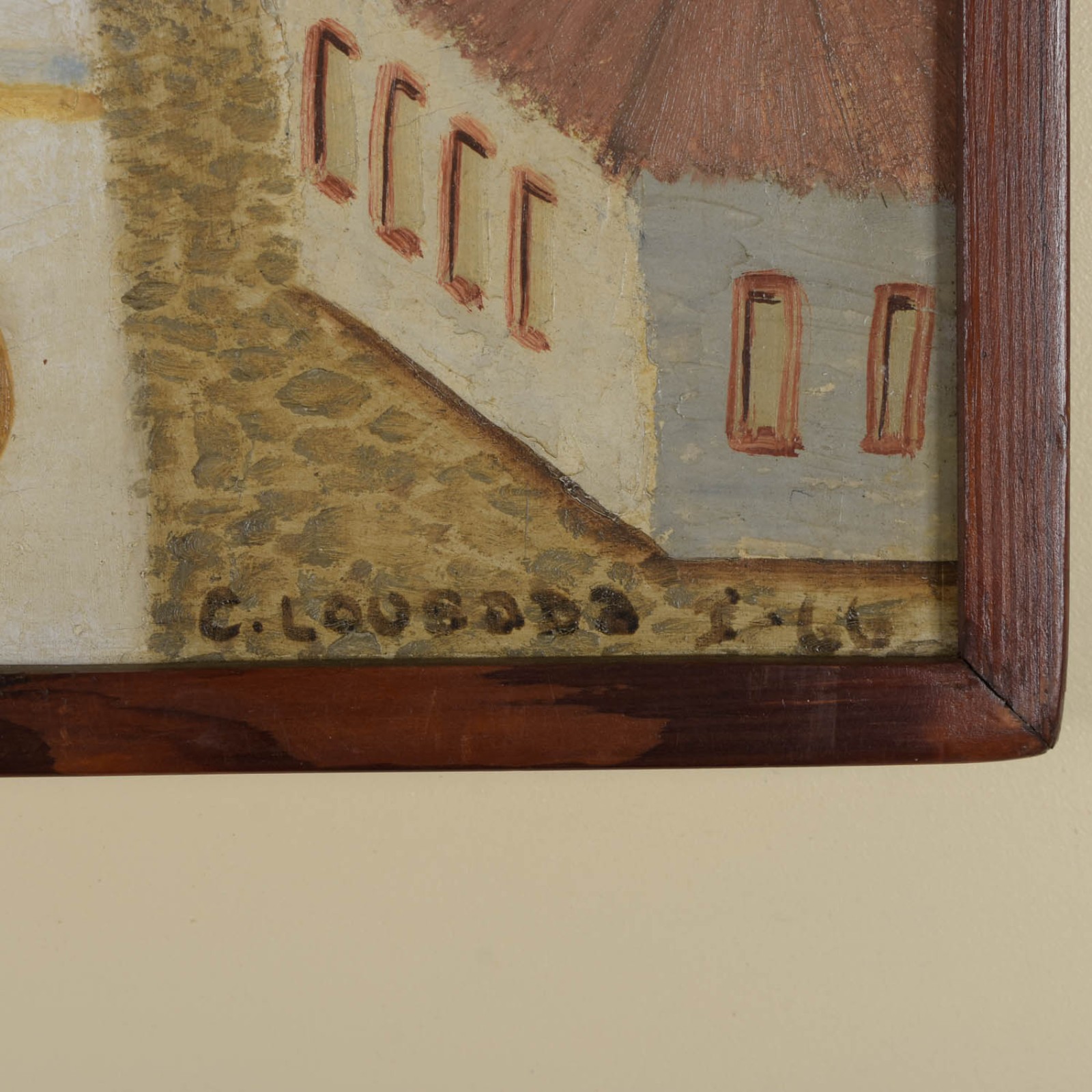 Carlos Lousada  (1905-1984), Gamboa, 1966 - foto 4 de 4