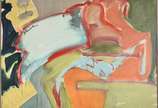 Jorge Guinle (1947-1987), Sem título, 1981 - Óleo s/ tela<br>Ass. centro <br>Obra adquirida no ateliê do artista.<br><br>Nascido em Nova York e estabelecido no Brasil desde a infância, Jorge Guin