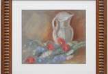 Anita Malfatti (1889-1964), Jarro e Flores, c.1... - Pastel s/ papel<br>Ass. inferior direito<br><br>Participou da exposição  Recorte Modernista na Galeria Ricardo Camargo em parceia com a galeria ...