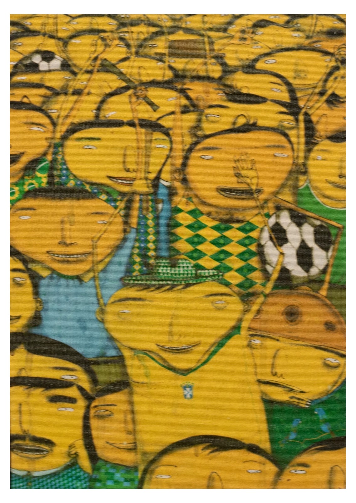 Os Gêmeos (1980), Nós Somos Penta - We Are Five - foto 2 de 3