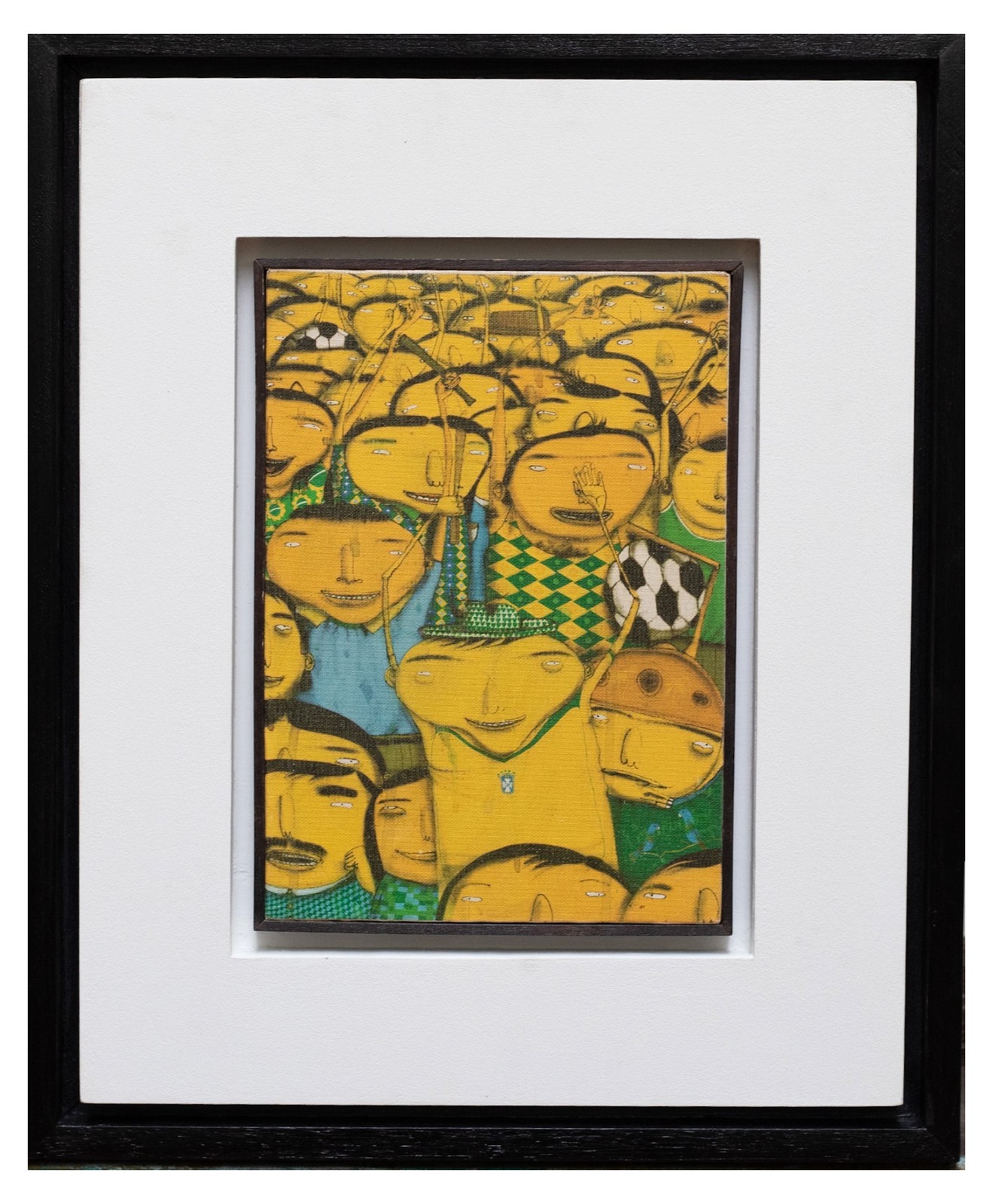 Os Gêmeos (1980), Nós Somos Penta - We Are Five - foto 1 de 3