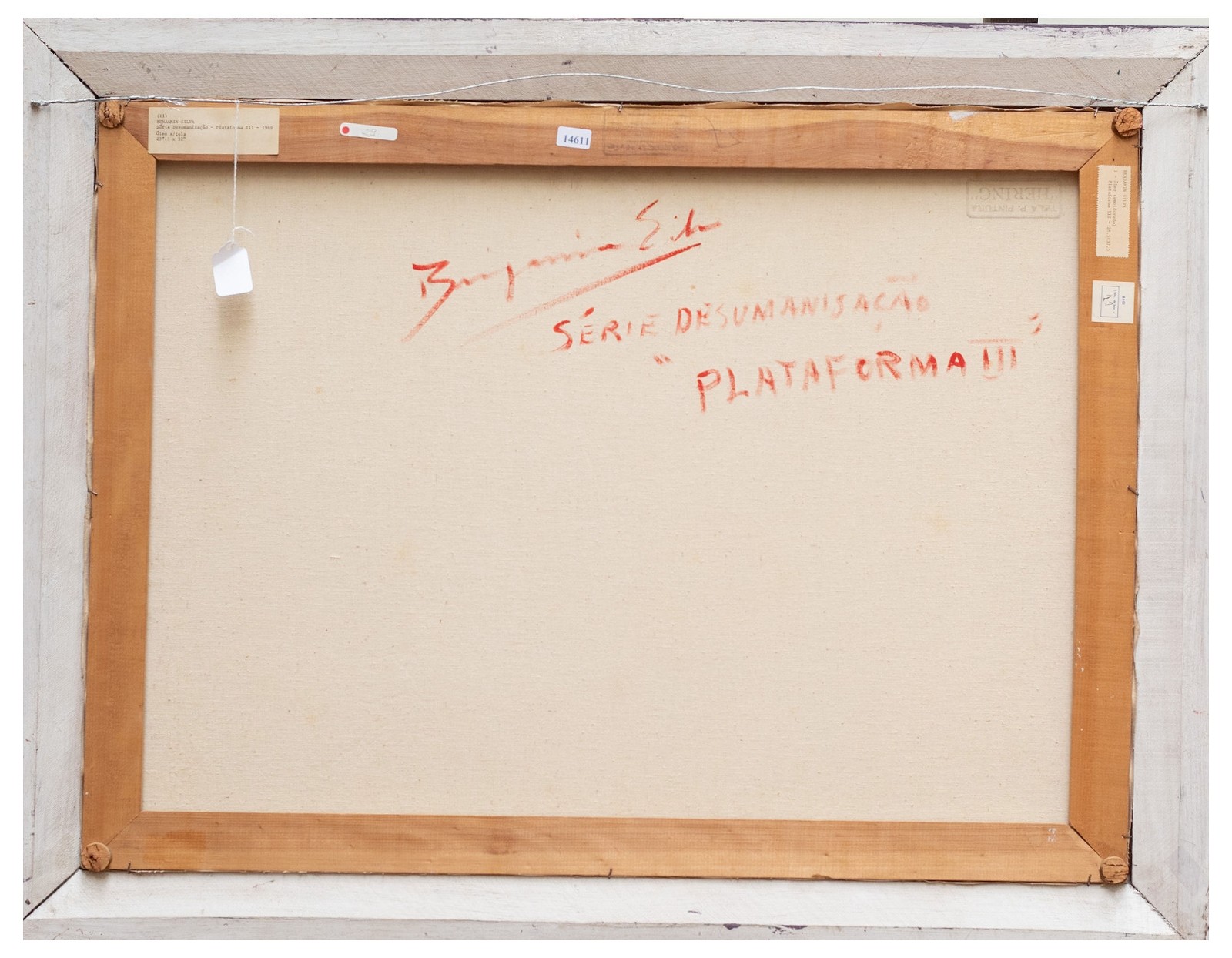 Benjamin Silva (1927), Plataforma III, 1969 - foto 4 de 4