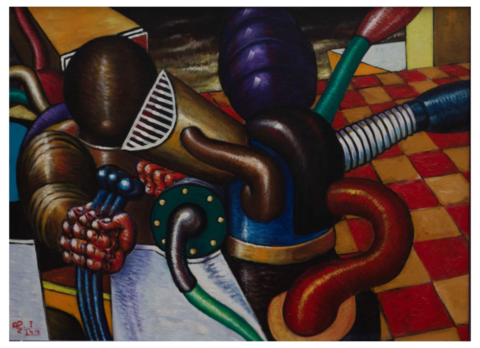 Benjamin Silva (1927), Plataforma III, 1969 - foto 1 de 4