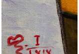 Benjamin Silva (1927), Plataforma III, 1969 - Óleo s/ tela<br>Ass. inf. esq. e verso