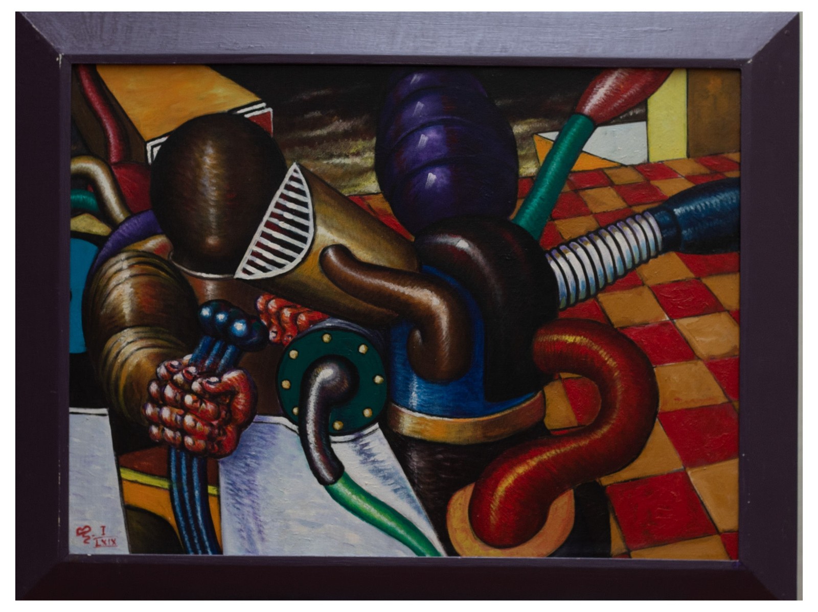 Benjamin Silva (1927), Plataforma III, 1969 - foto 2 de 4