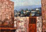 José Paulo Moreira da Fonseca (1922-2004), Port... - Óleo s/ tela<br>Ass. inf. direito