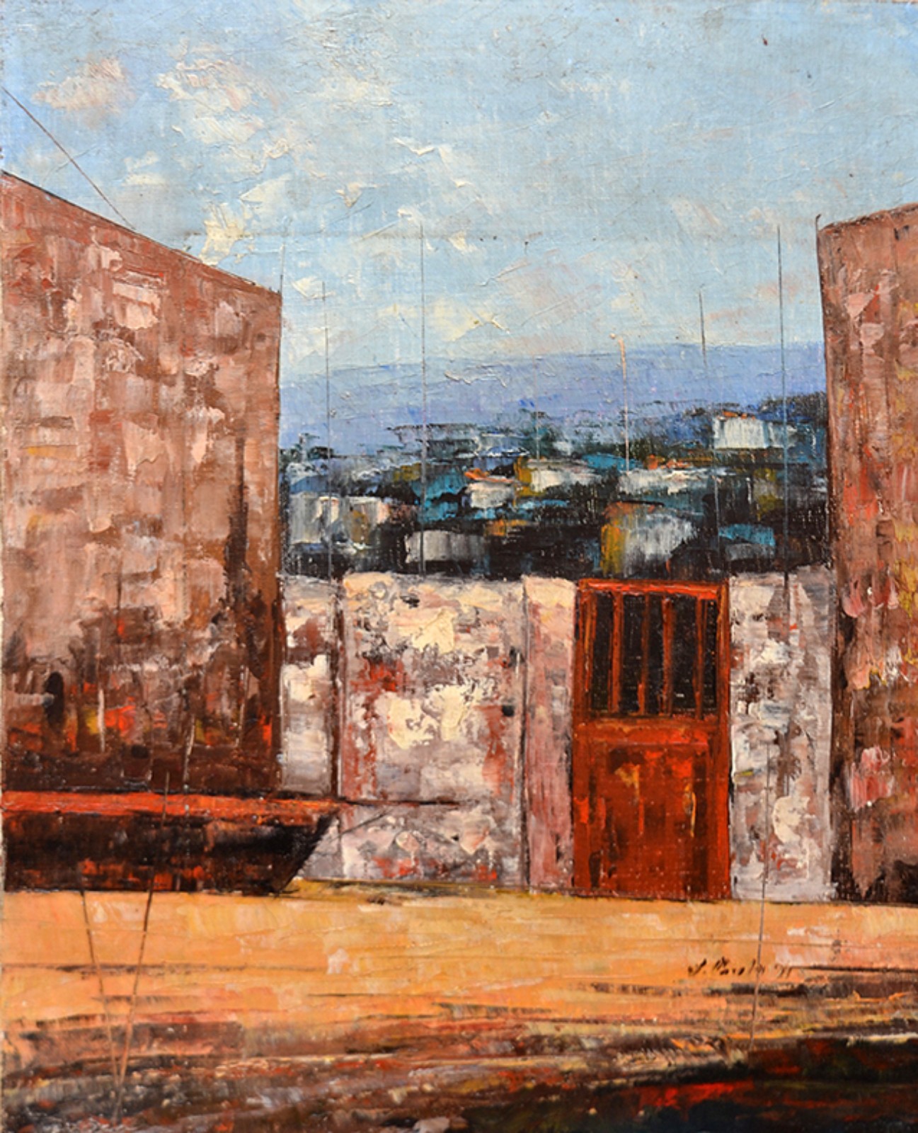 José Paulo Moreira da Fonseca (1922-2004), Portão de Guaratiba - foto 1 de 3