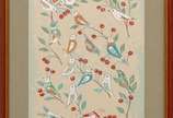 Fulvio Pennacchi (1905-1992), Pássaros, 1988 - Gravura<br>Ass. inf. direito<br>Ed. 53 de 150