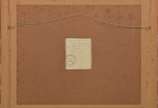Antonio Bandeira (1922-1967), Sem título - Guache s/ papel<br>Autenticado no verso por José Roberto Teixeira Leite em 27/06/1969 com carimbo do ateliê no verso. dat. 1969