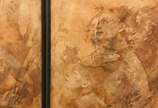 Carlos Araujo (1950), Sem título  - Óleo s/madeira <br>Assinado <br><br>"Carlos Araújo é um artista multifacetado que se destacou como pintor, desenhista e litógrafo. Iniciou seus estudo