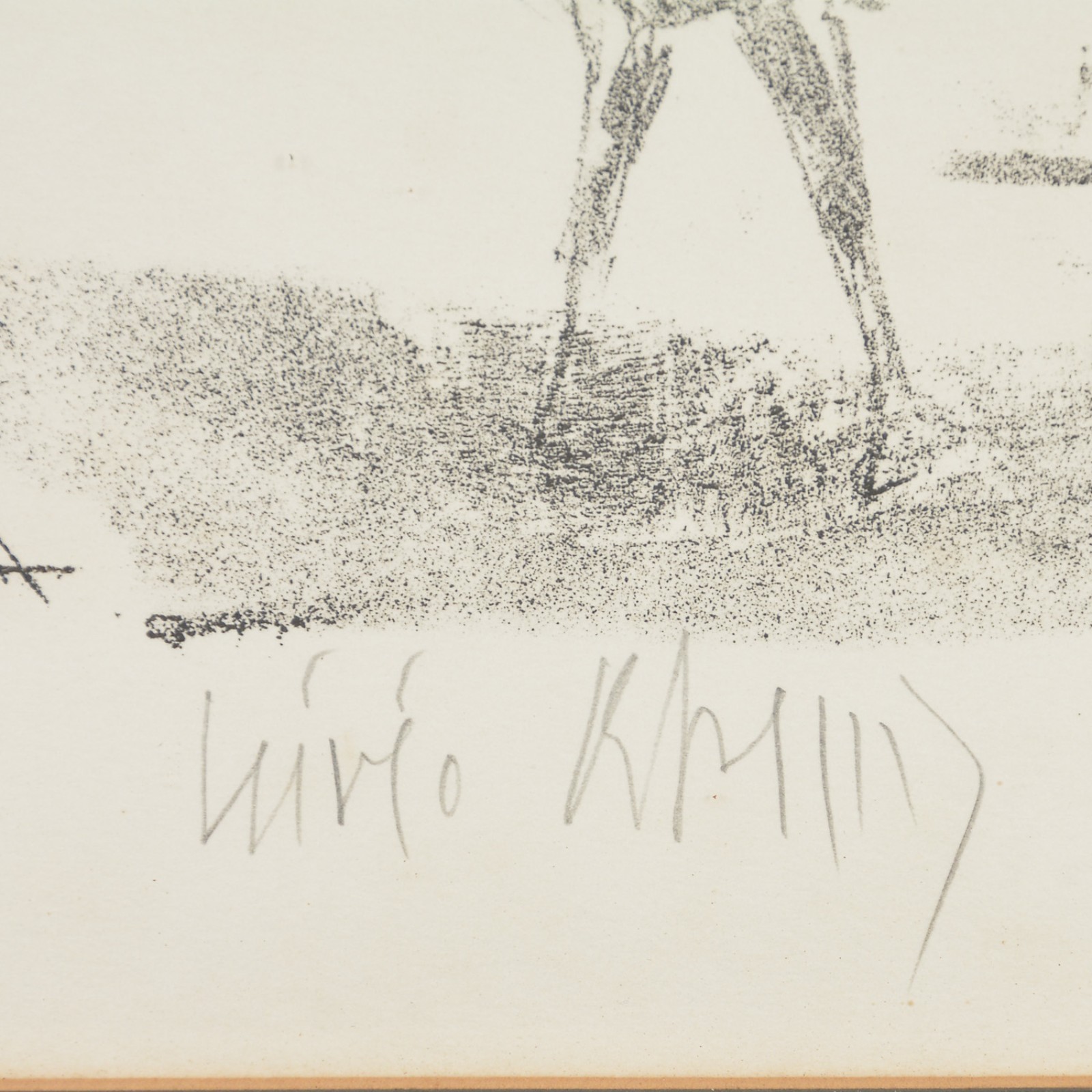 Lívio Abramo (1903-1993), Cavalos, 1979 - foto 3 de 5