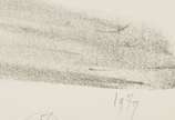 Lívio Abramo (1903-1993), Cavalos, 1979 - Litografia<br>Ass. inf. esquerdo<br>Ed. 5 de 50