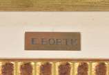 EDUARDO BORTK (1950), Rosa, 1994 - Óleo s/ tela<br>Ass. inf. direito<br>Ass., titulado e datado no verso, com dedicatória.