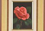 EDUARDO BORTK (1950), Rosa, 1994 - Óleo s/ tela<br>Ass. inf. direito<br>Ass., titulado e datado no verso, com dedicatória.