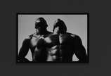 Lázaro Roberto, Modelos, 1993 - Fotografia analógica em estúdio s/ papel algodão<br>Participou de exposição no Instituto Moreira Salles em São Paulo. <br><br>Fotógrafo e arte-educado