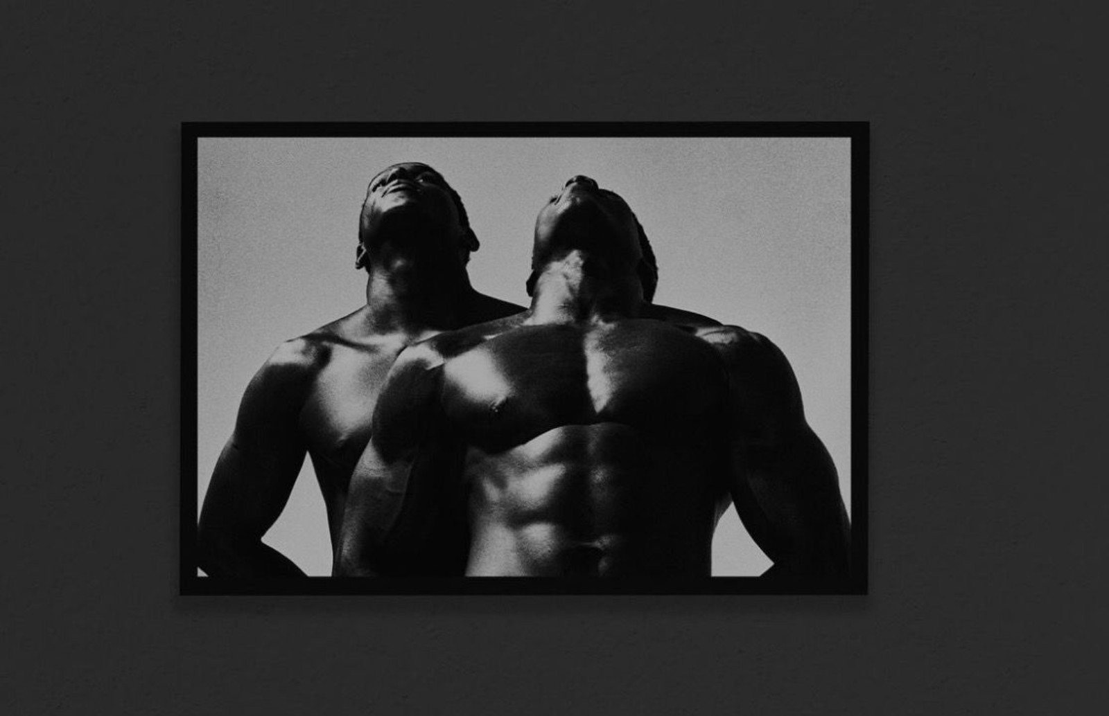 Série Estudio Corpos Negros, 1993 - foto 2 de 3