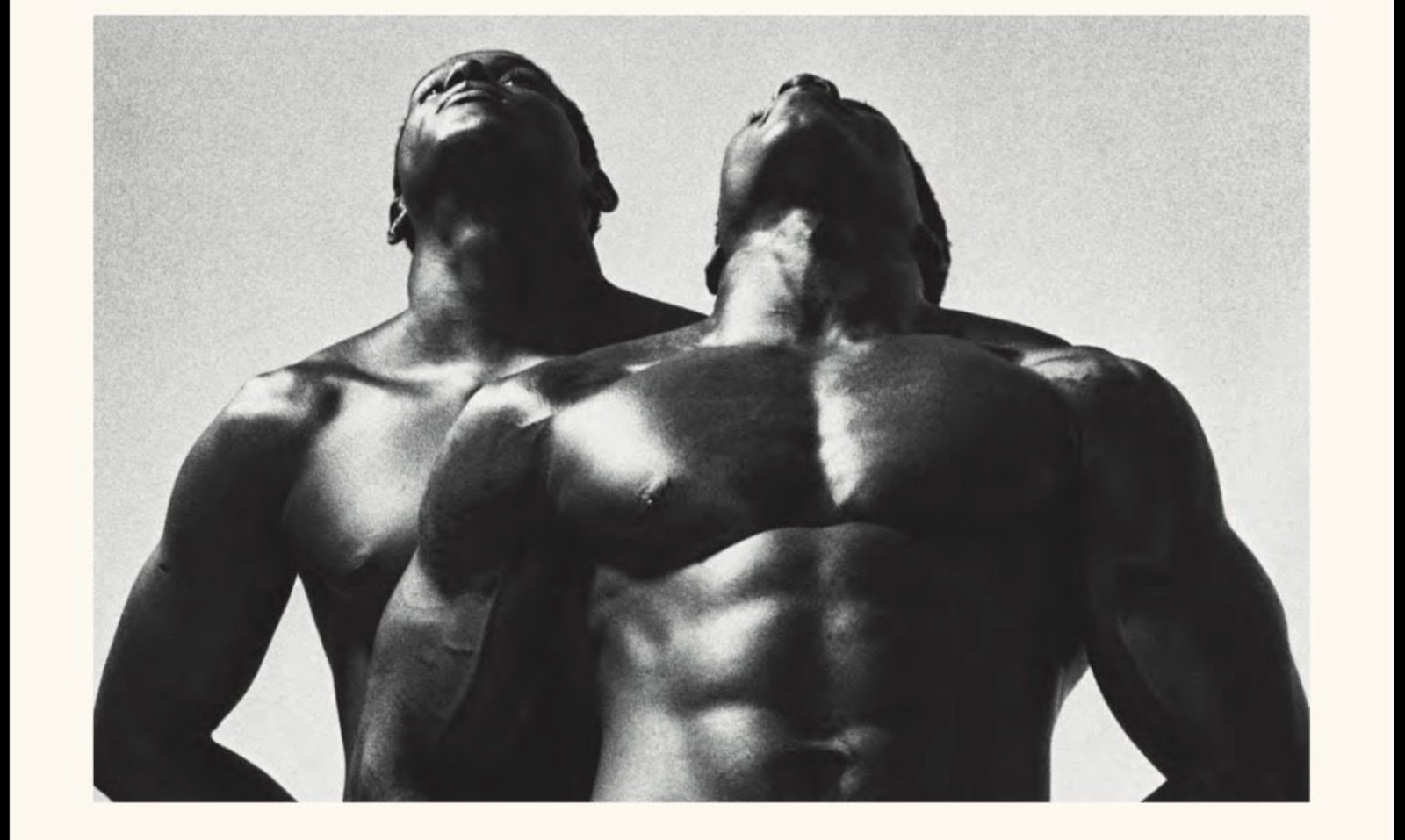 Série Estudio Corpos Negros, 1993 - foto 1 de 3