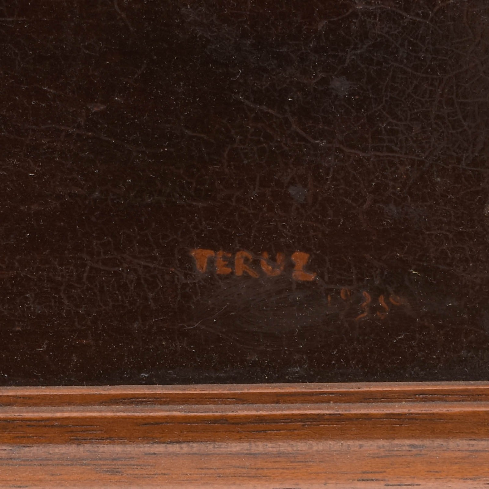 Orlando Teruz (1902-1984), Natureza Morta, 1935 - foto 3 de 4