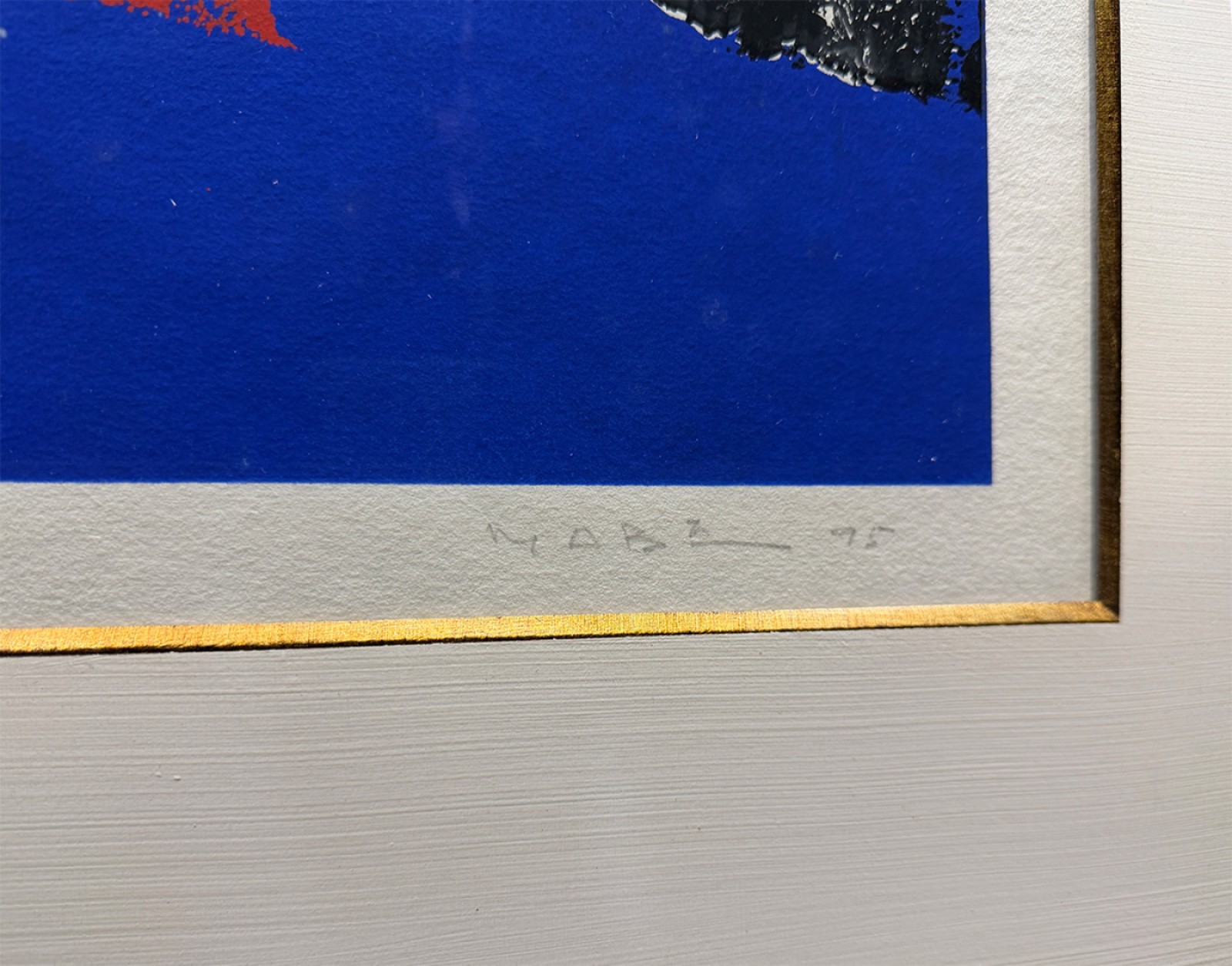 Manabu Mabe (1924-1997), Abstrato, 1995 - foto 4 de 5