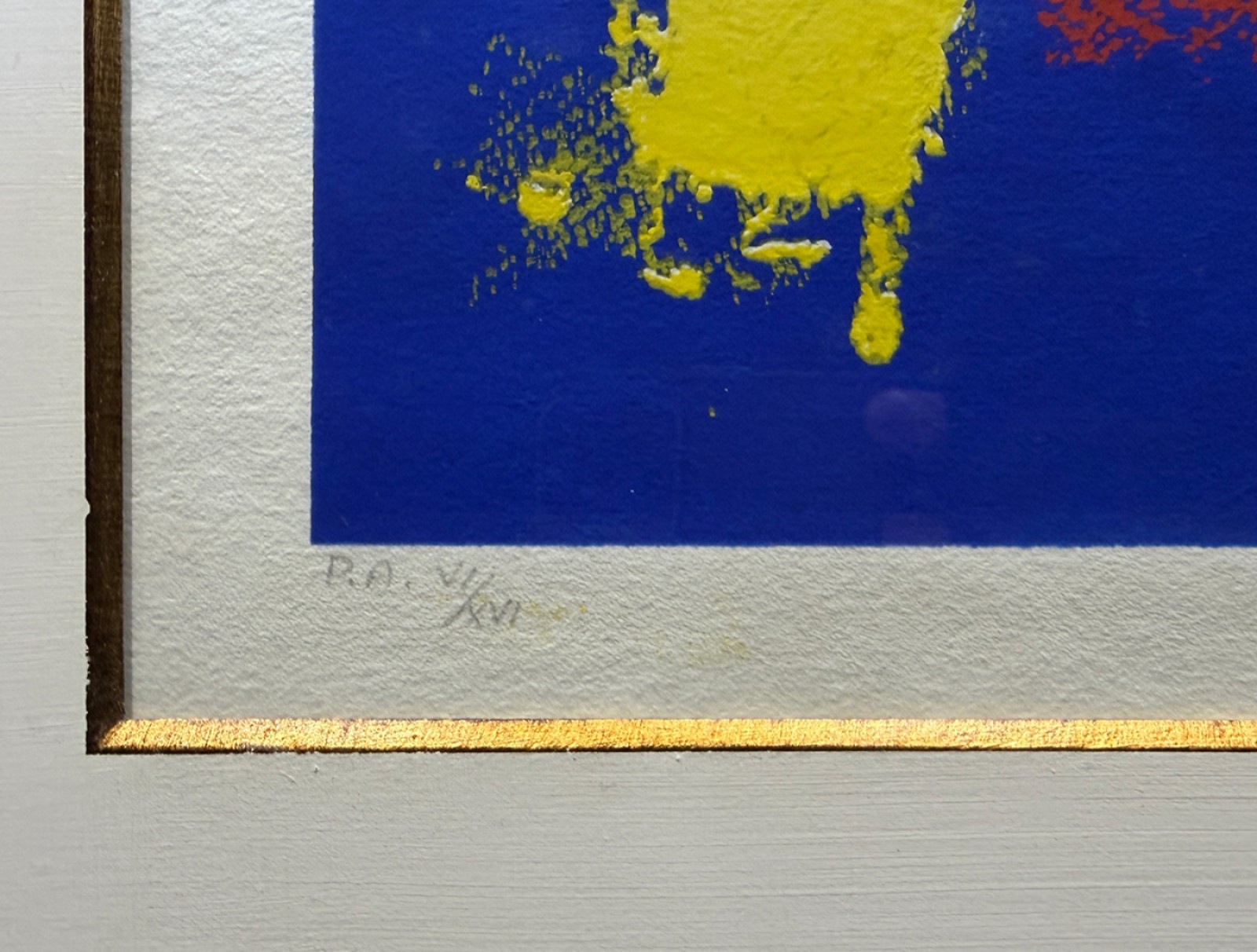 Manabu Mabe (1924-1997), Abstrato, 1995 - foto 3 de 5