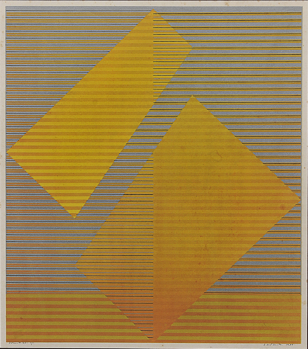 Dionísio del Santo (1925-1999), Permuta XIX - foto 2 de 2