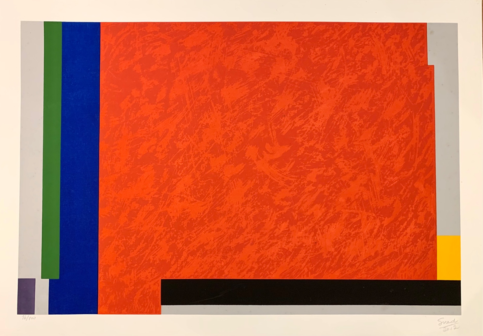 Eduardo Sued (1925), Sem título, 2012 - foto 1 de 3