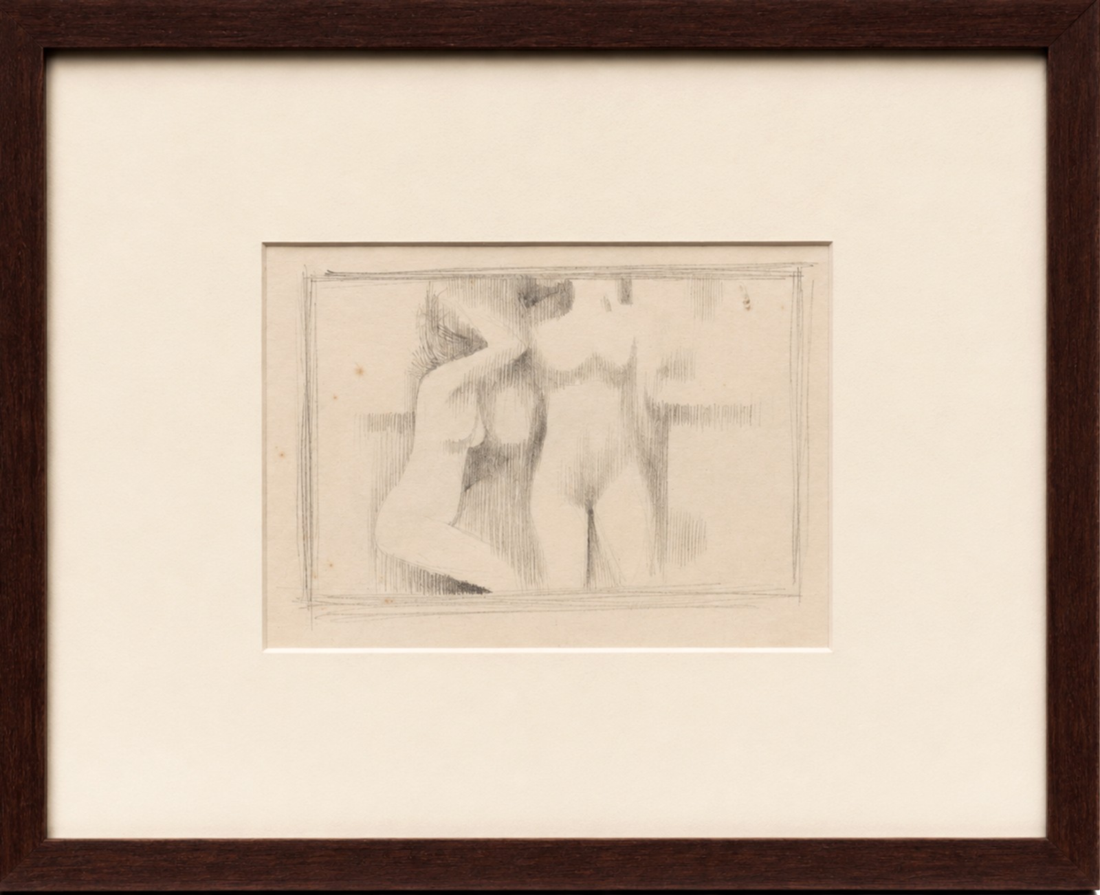 Enrico Bianco (1918-2013), Estudo para Nú - foto 2 de 3