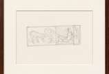 Enrico Bianco (1918-2013), Estudo para Nú - Grafite s/ papel<br>Ass. Inf direito <br>Com Declaração de Autenticidade, registrado sob o nº 02000, emitido pela Família do Artista.