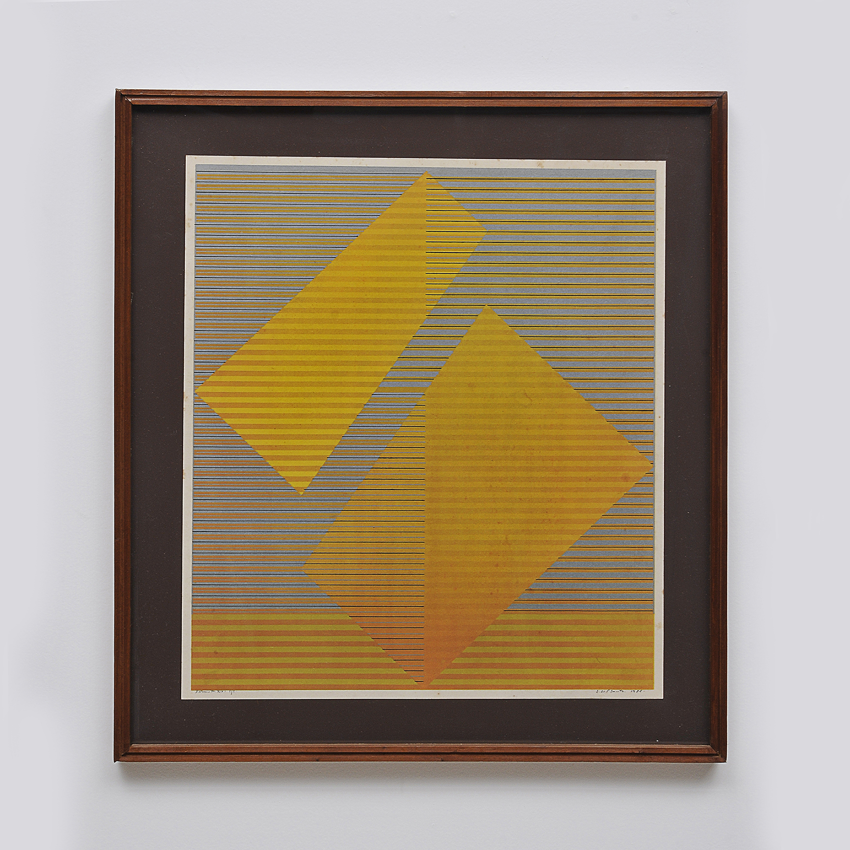 Dionísio del Santo (1925-1999), Permuta XIX - foto 1 de 2