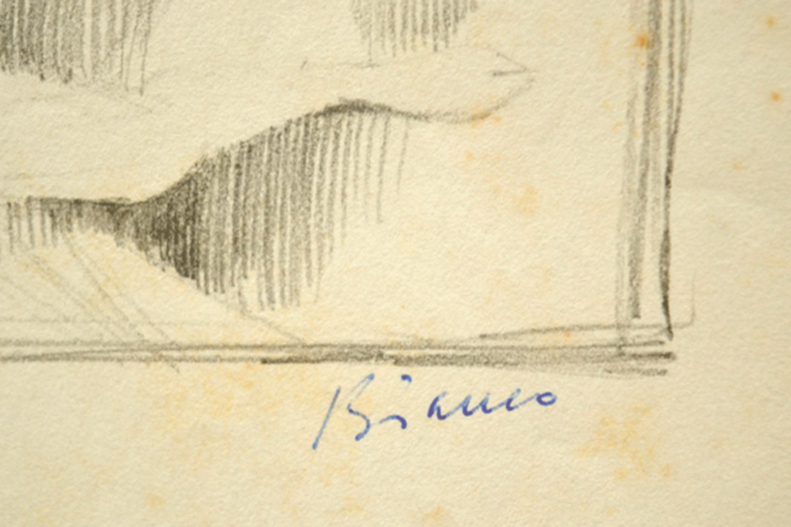 Enrico Bianco (1918-2013), Estudo para Nú - foto 4 de 5