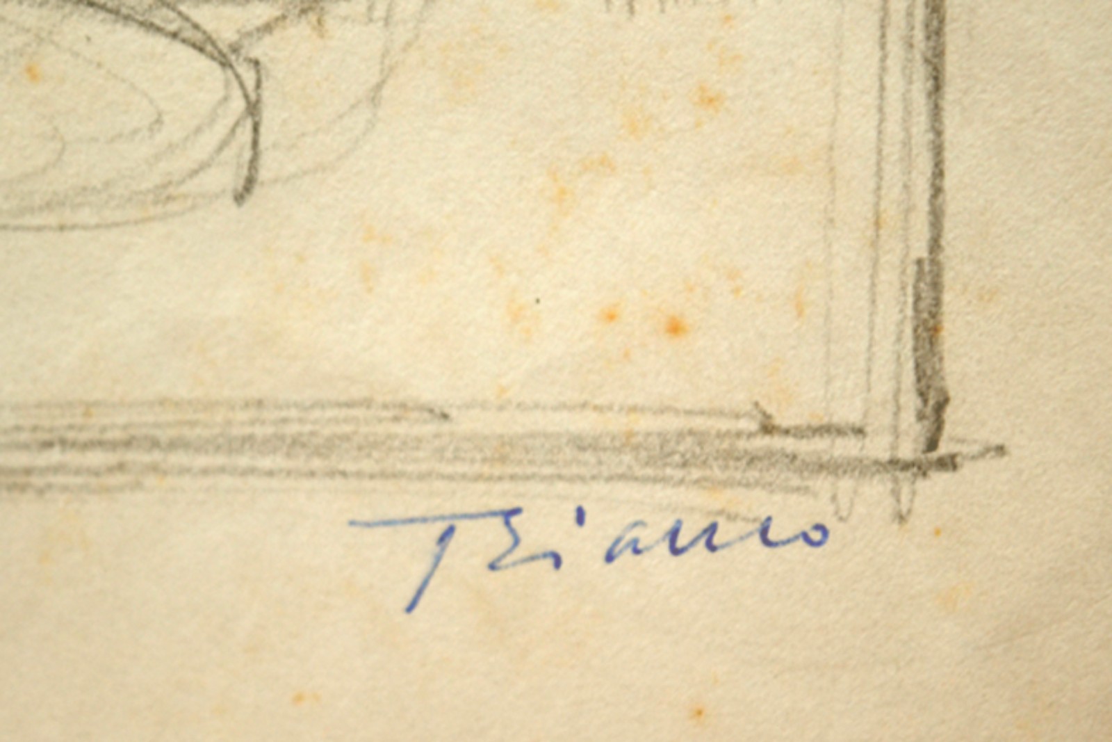 Enrico Bianco (1918-2013), Estudo para Nú - foto 3 de 5