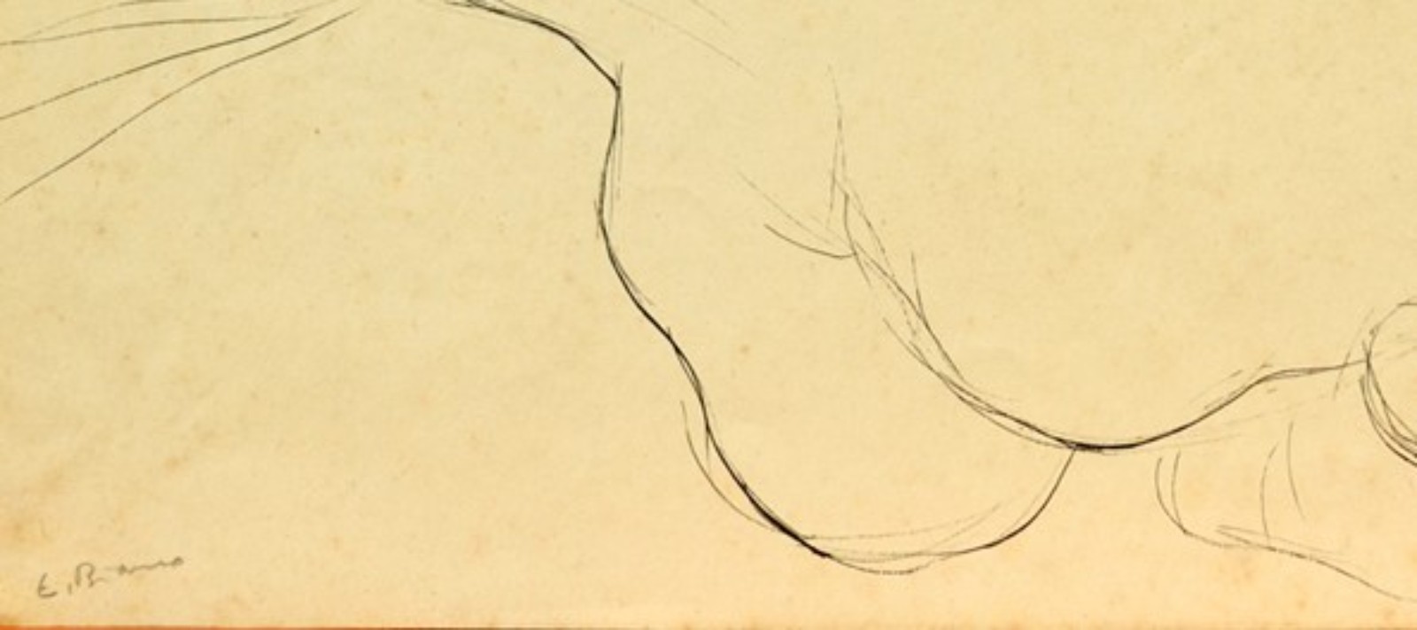 Enrico Bianco (1918-2013), Nú, 1940 - foto 3 de 4