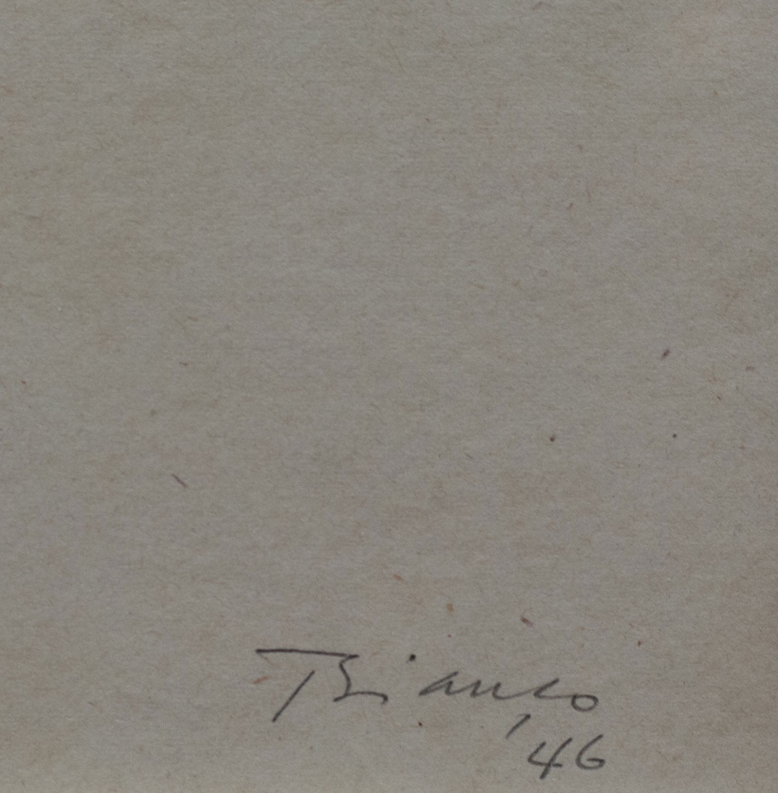 Enrico Bianco (1918-2013), Bailarina, 1946 - foto 3 de 4
