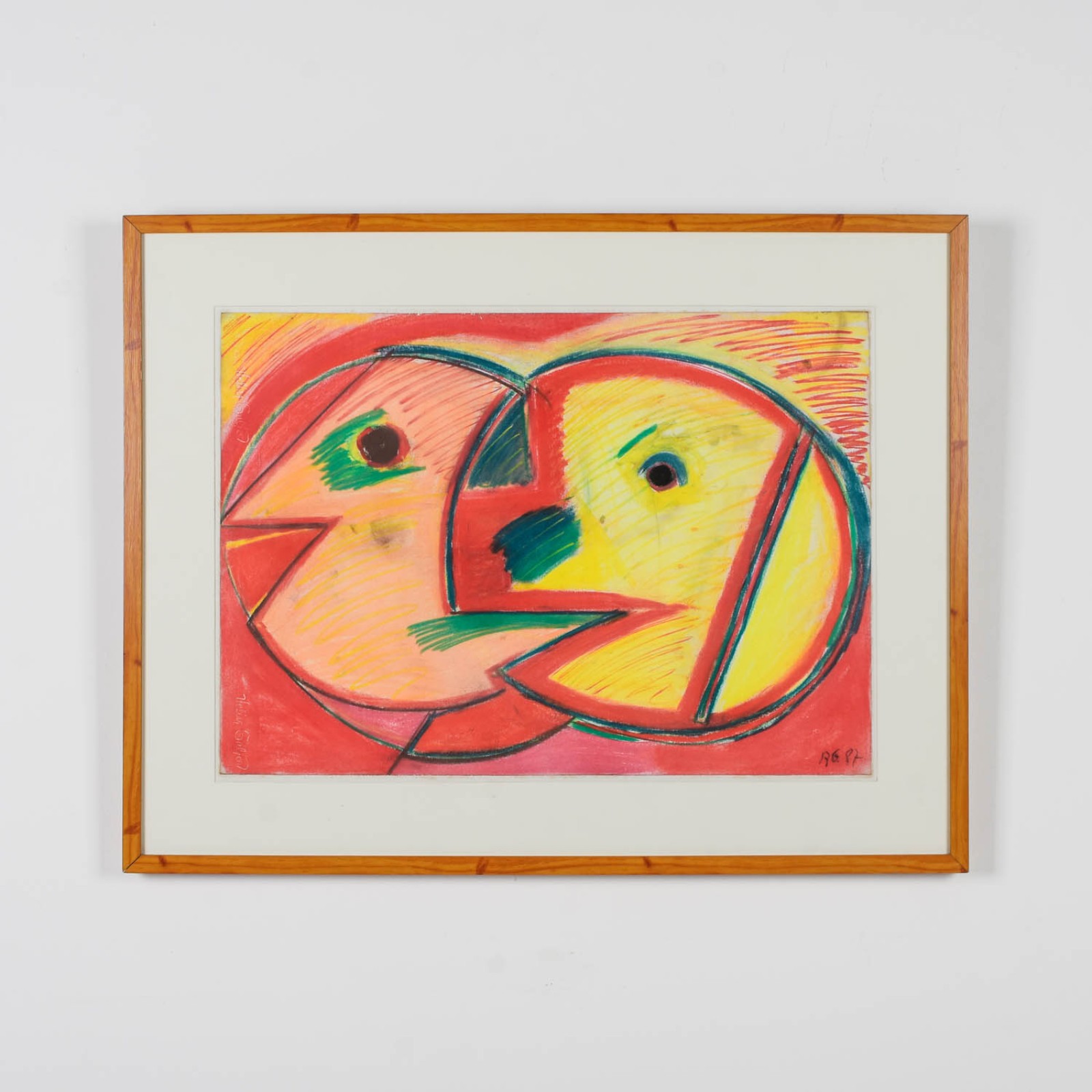  Rubens Gerchman (1942-2008), Cabeças, 1987 - foto 2 de 5