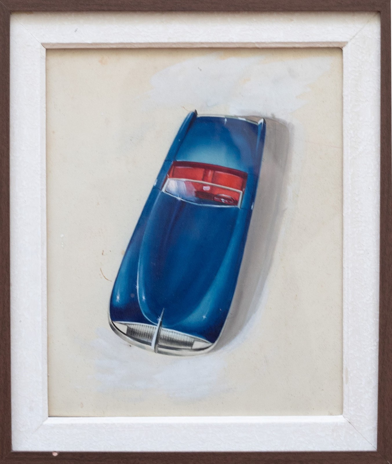 Enrico Bianco (1918-2013), Carro - foto 2 de 3