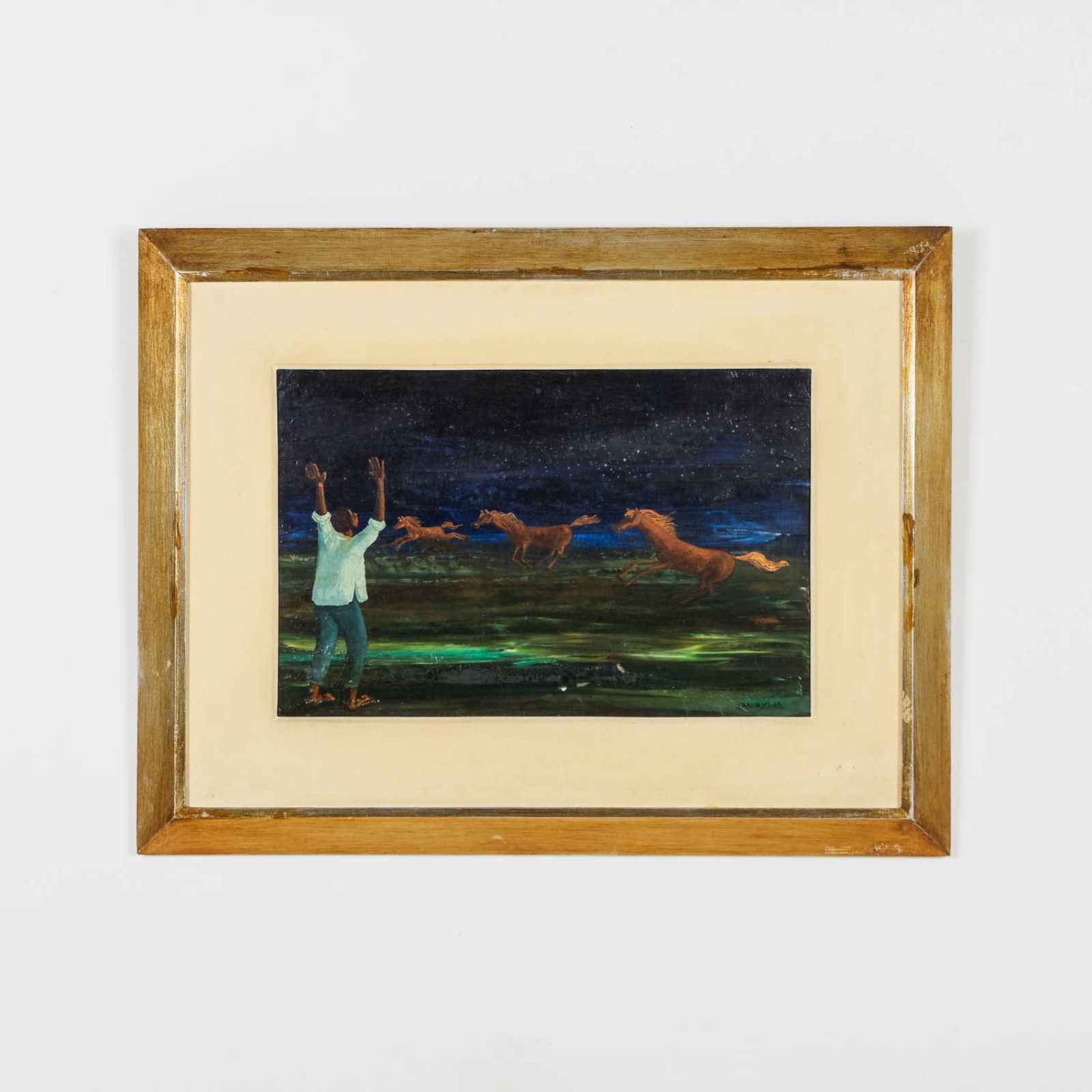 Clóvis Graciano (1907-1988), Cavalos, 1969 - foto 2 de 4