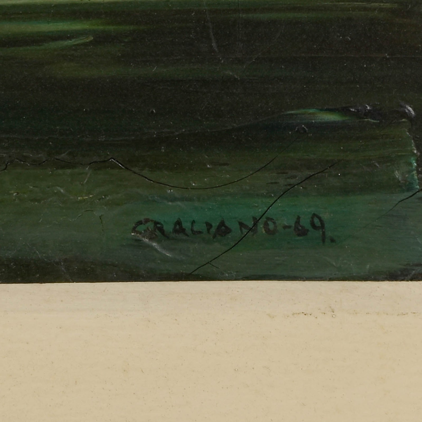 Clóvis Graciano (1907-1988), Cavalos, 1969 - foto 4 de 4