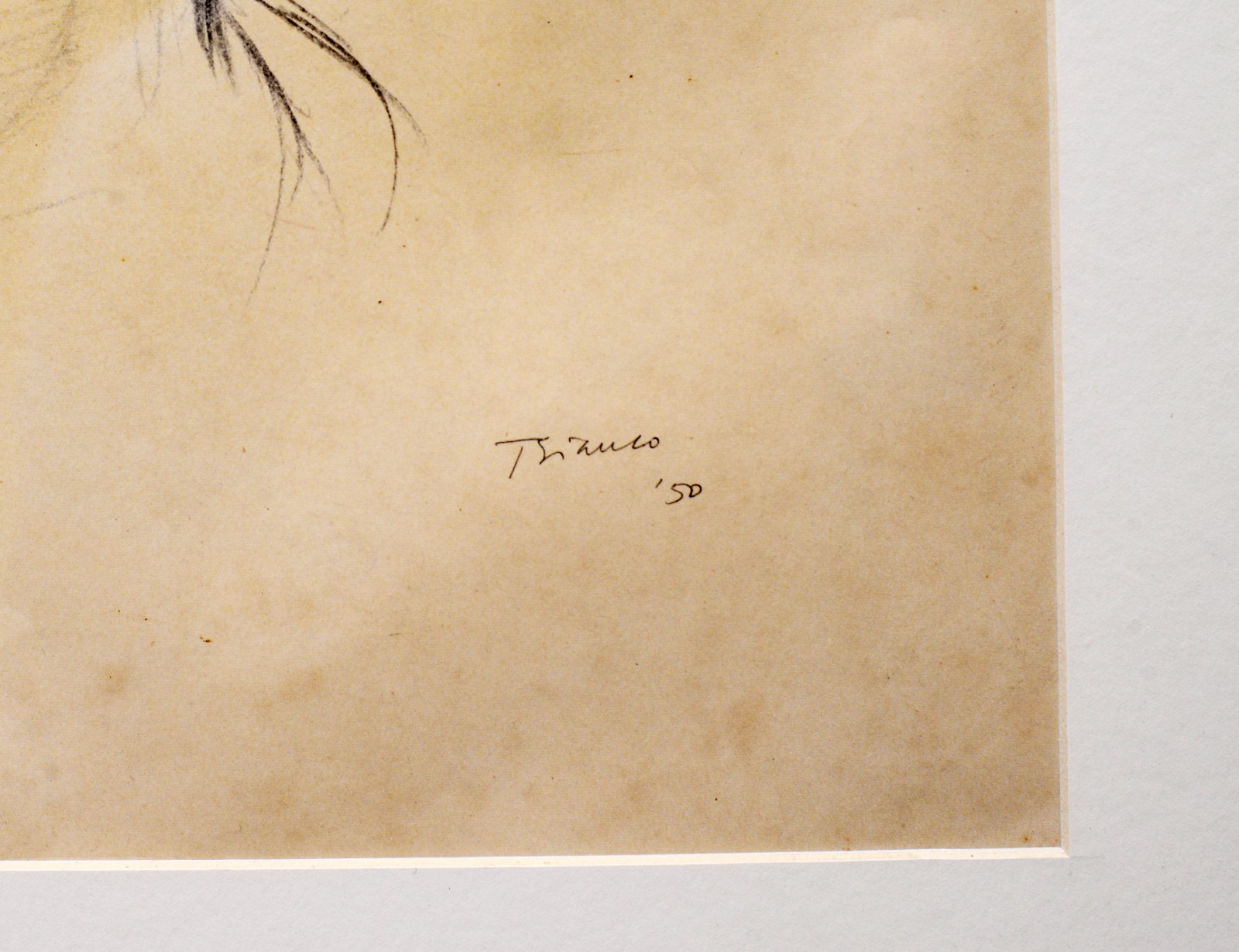 Enrico Bianco (1918-2013), Retrato, 1950 - foto 3 de 4