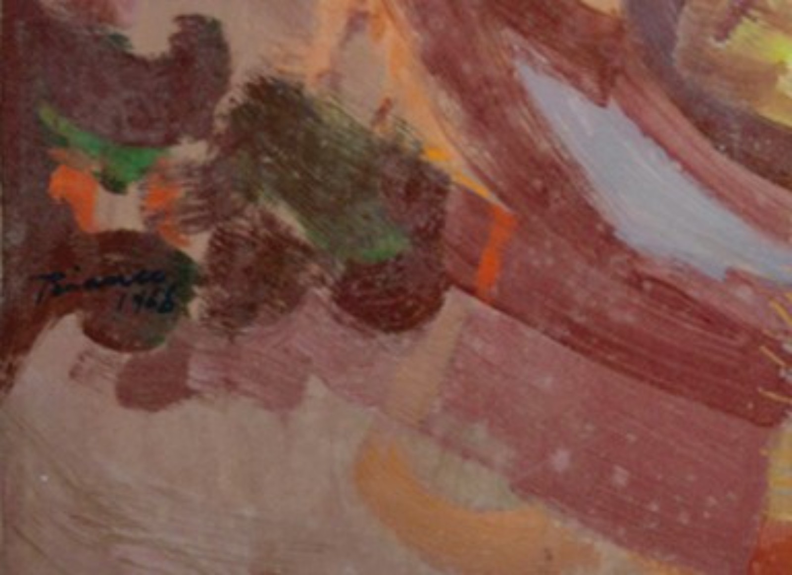 Enrico Bianco (1918-2013), Natureza Morta, 1968 - foto 3 de 4
