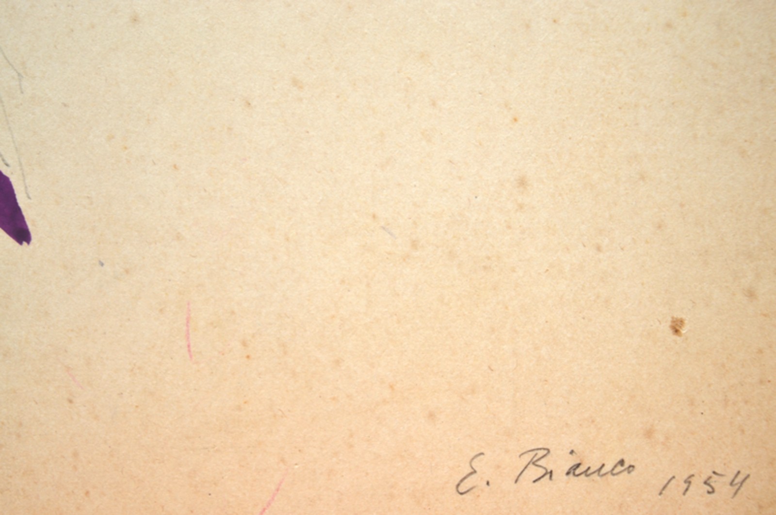 Enrico Bianco (1918-2013), Figurino, 1954 - foto 3 de 4