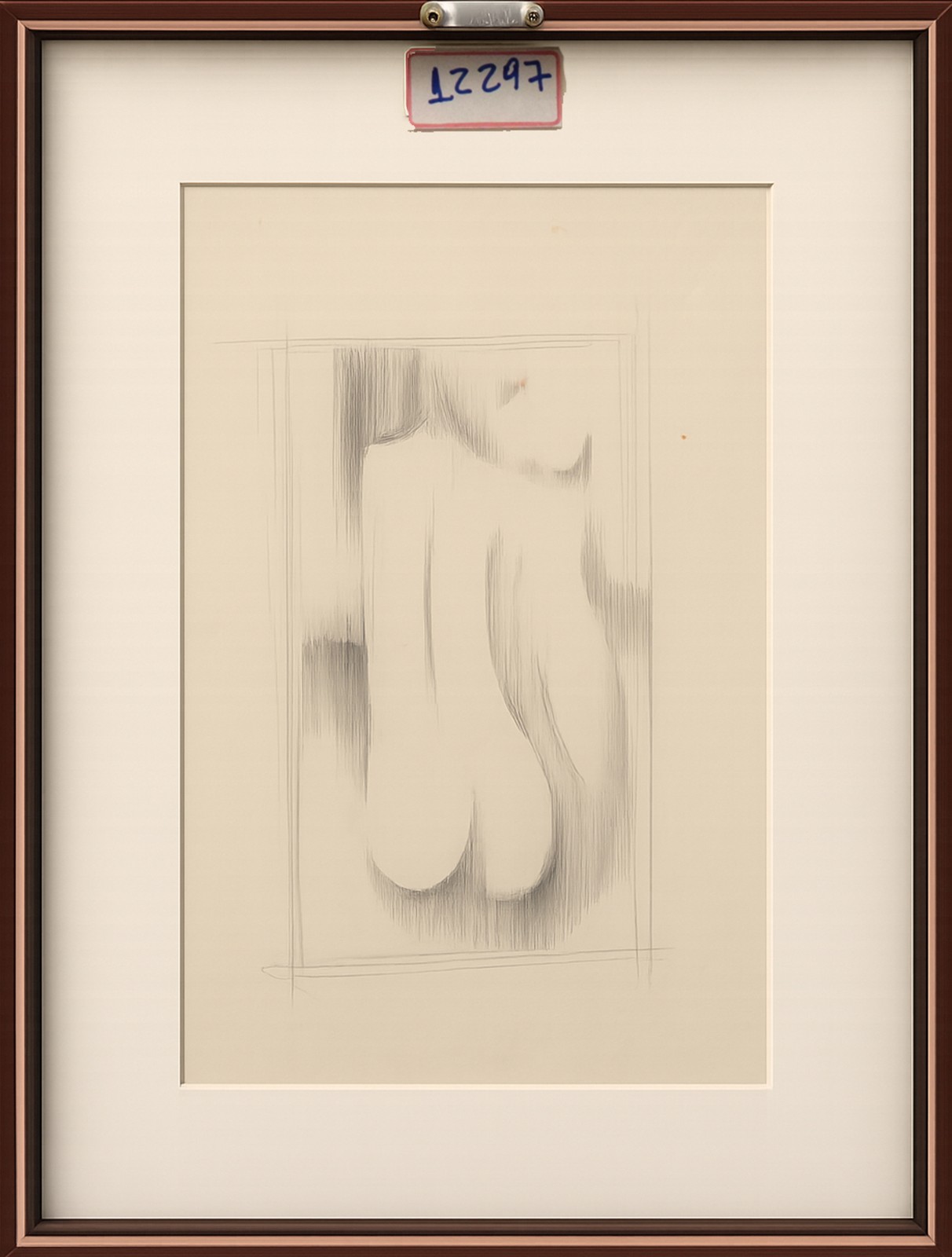 Enrico Bianco (1918-2013), Estudo para Nús - foto 2 de 4