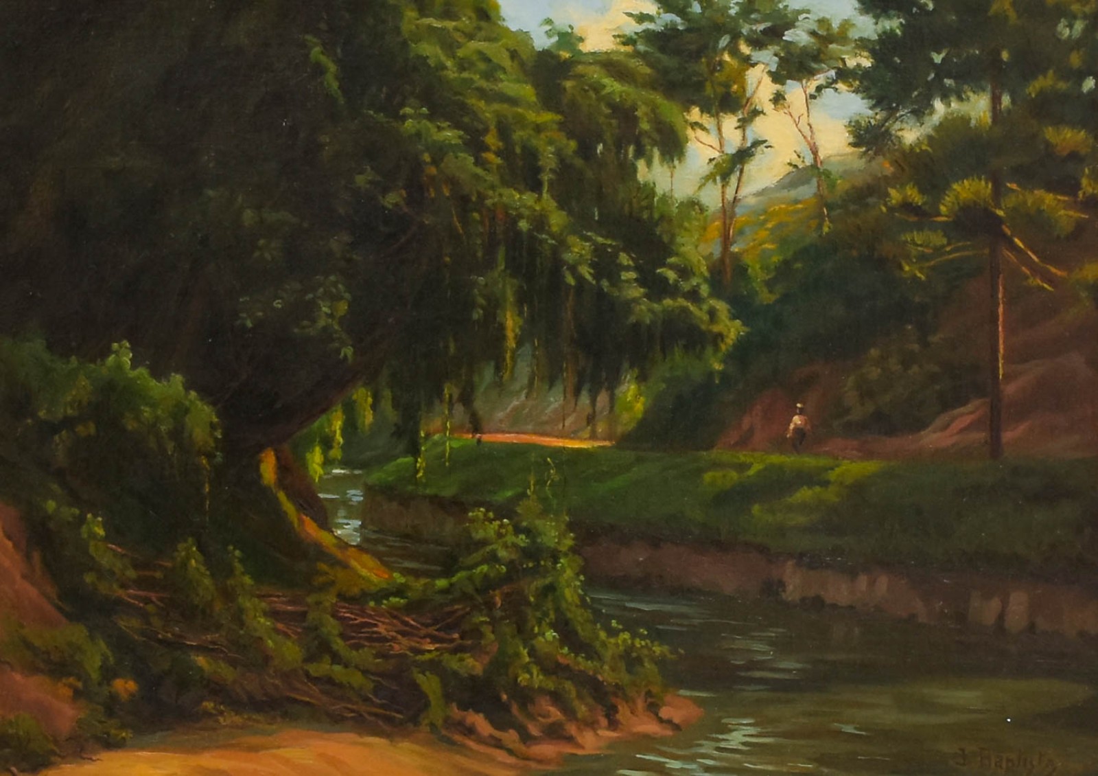 Baptista da Costa  (1865-1926), Paisagem - foto 1 de 4