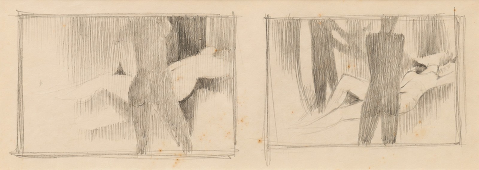 Enrico Bianco (1918-2013), Estudo para Nús - foto 1 de 3