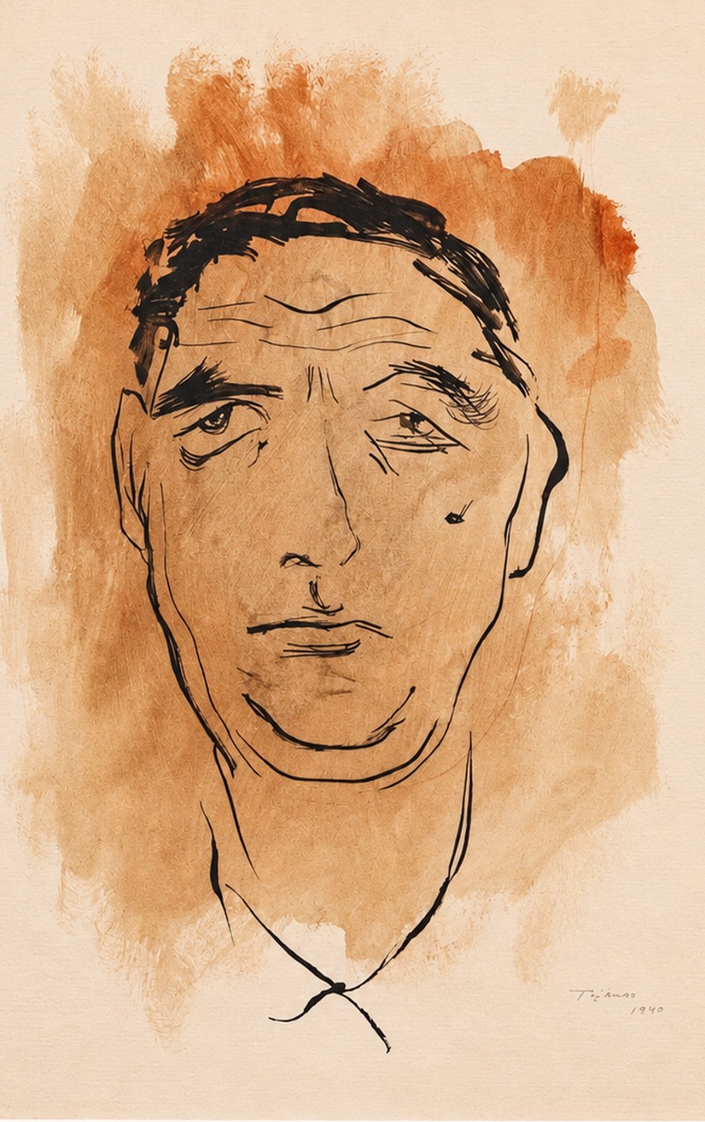 Enrico Bianco (1918-2013), Retrato, 1940 - foto 1 de 4