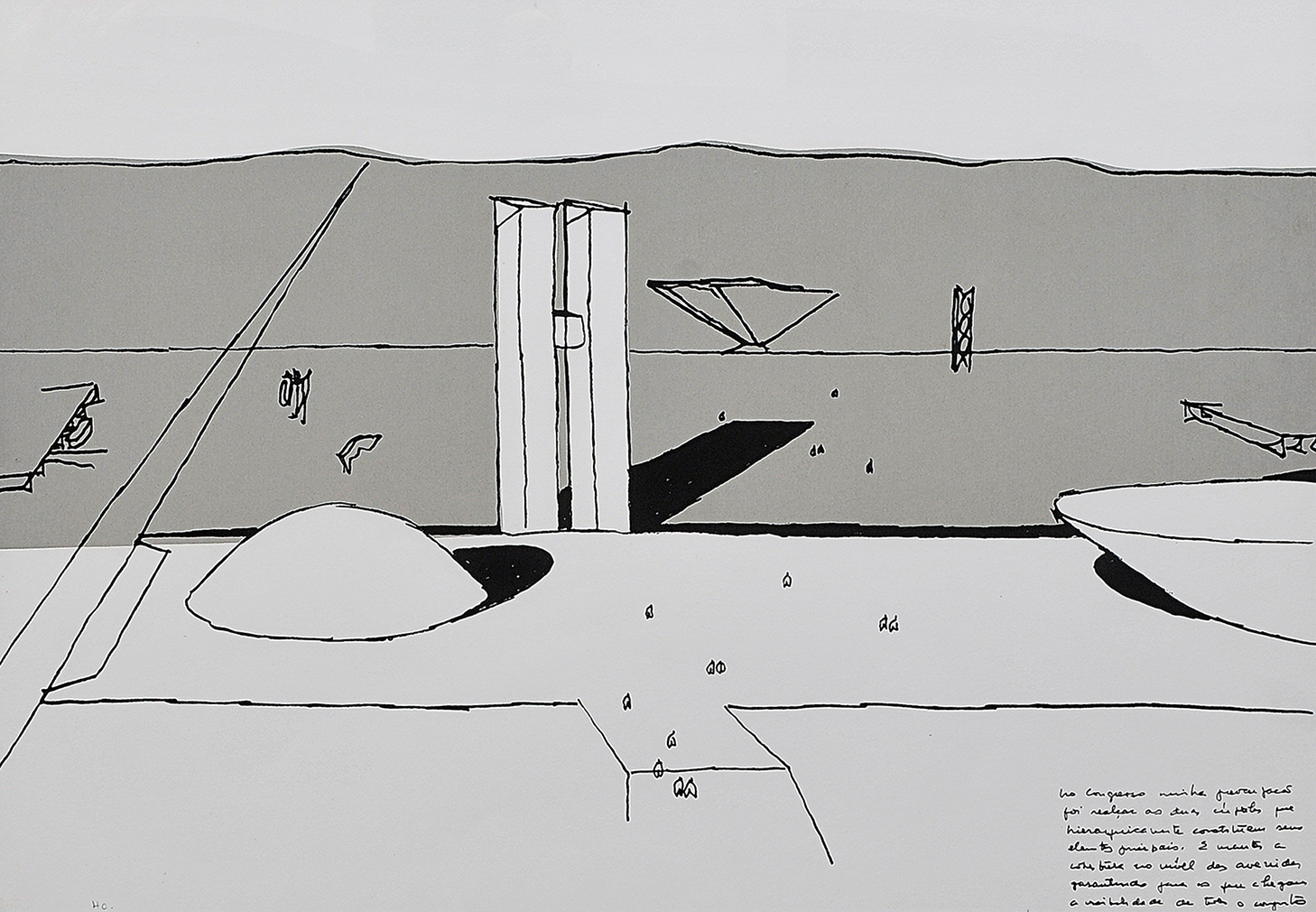 Oscar Niemeyer (1907-2012), Congresso Nacional - foto 2 de 2