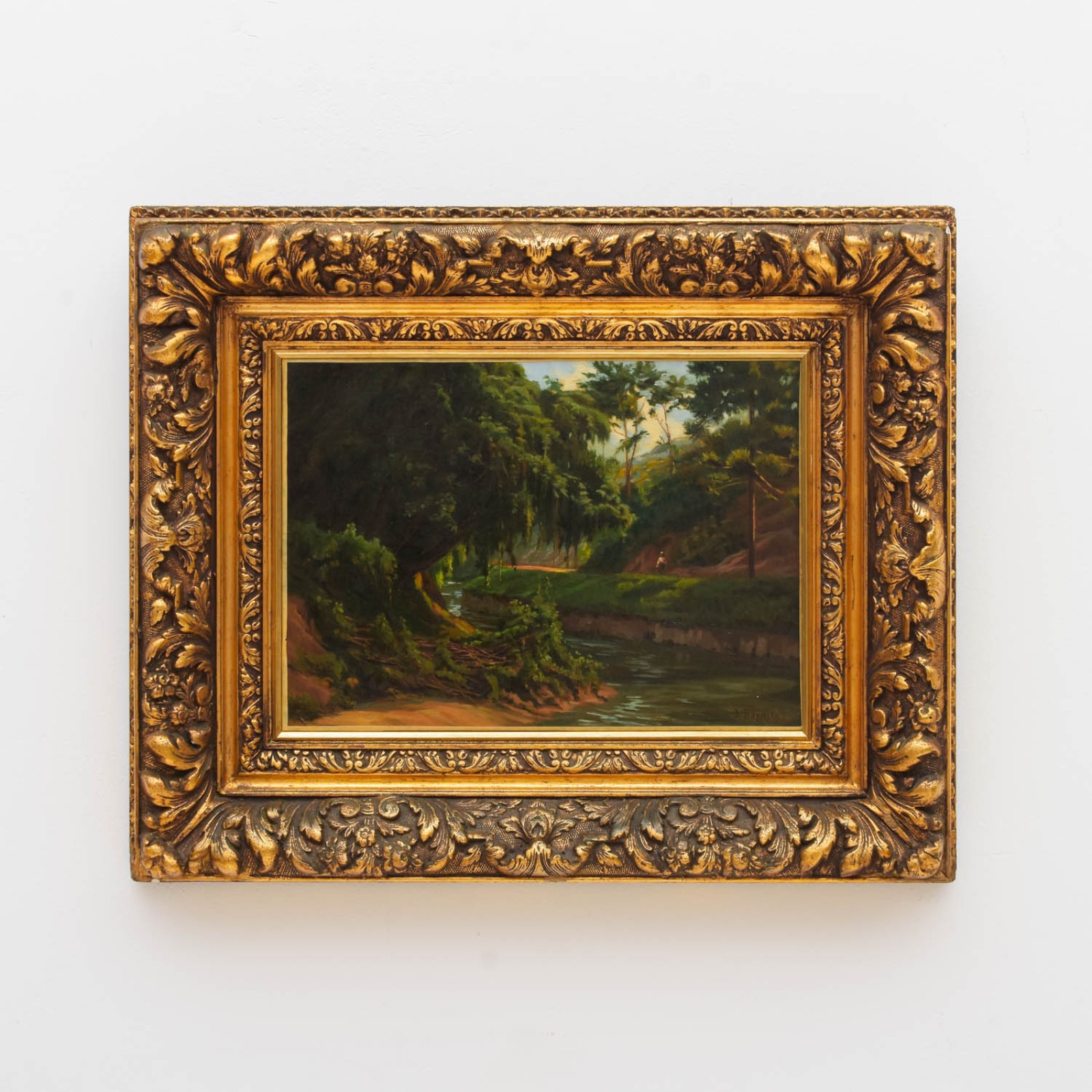 Baptista da Costa  (1865-1926), Paisagem - foto 2 de 4